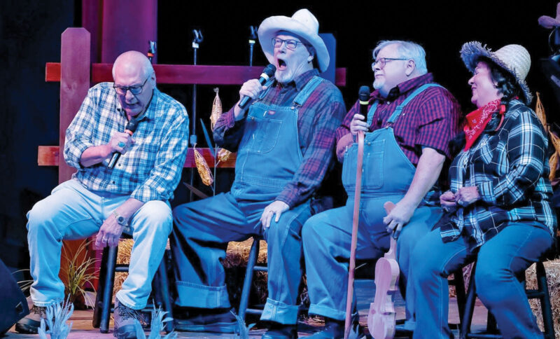 Bumpkin Patch: ‘Hee Haw’ returning to the Actors Guild of Parkersburg stage Oct. 3-5